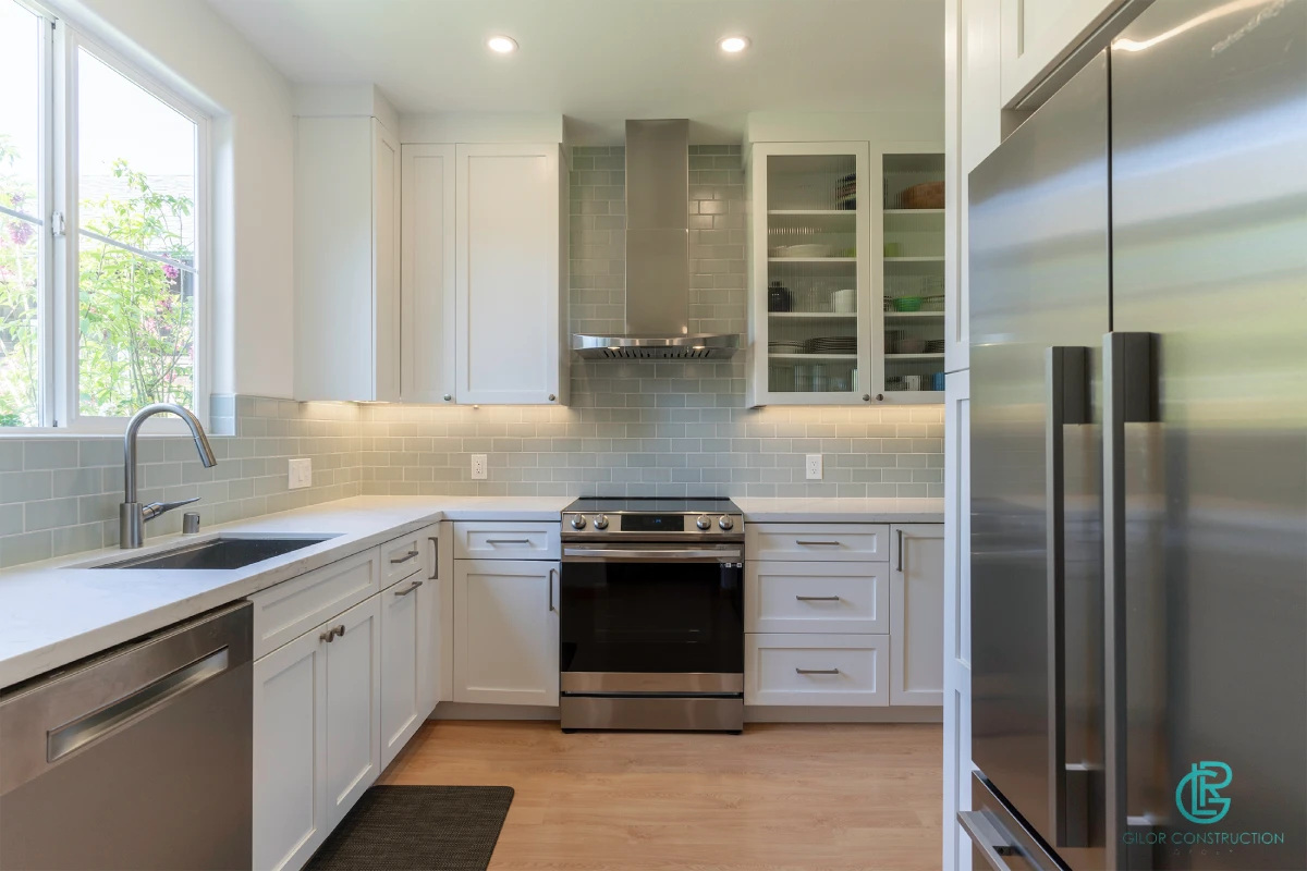 Bright Transitional Kitchen Kitchen Remodel by Gilor Remodeling Group project photo 2