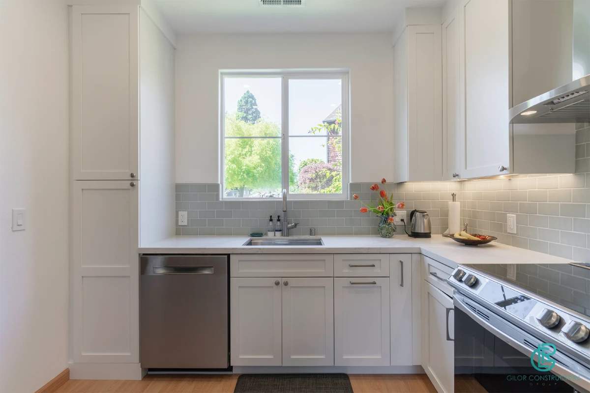 Bright Transitional Kitchen Kitchen Remodel by Gilor Remodeling Group project photo 3